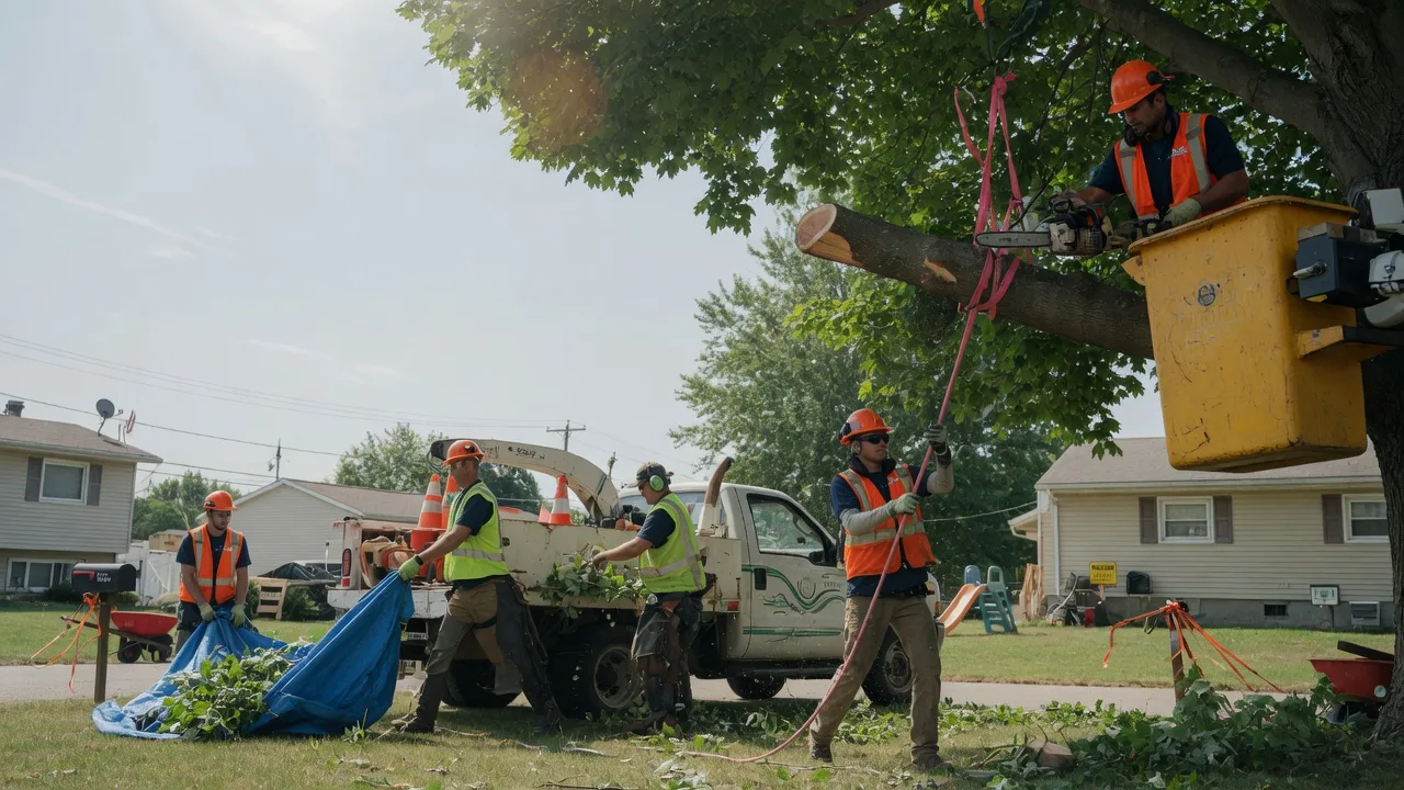 Tree Care in Swartz Creek, MI near me